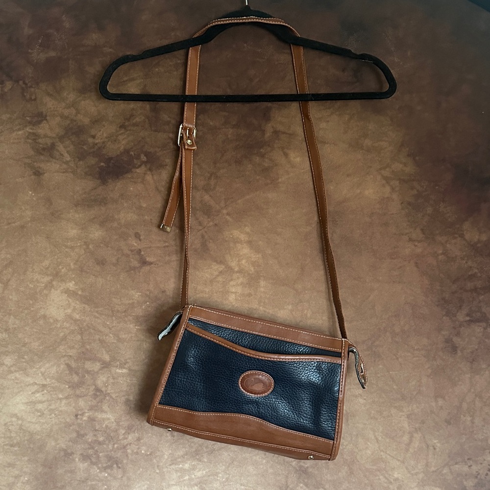 Classic Collection Leather Crossbody Bag